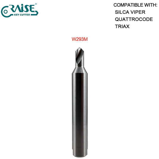 RAISE Milling Cutter W293M Compatible with SILCA W293 SILCA TRIAX QUATTRO QUATTROCODE Key Cutting Machine