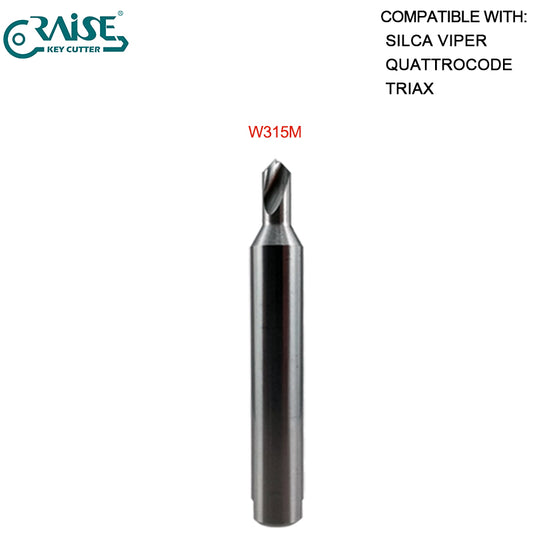 RAISE Milling Cutter W315M Compatible with SILCA W315 SILCA TRIAX QUATTRO QUATTROCODE Key Cutting Machine