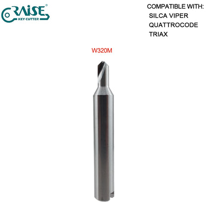 RAISE Milling Cutter W320M Compatible with SILCA W320 SILCA TRIAX QUATTRO QUATTROCODE Key Cutting Machine