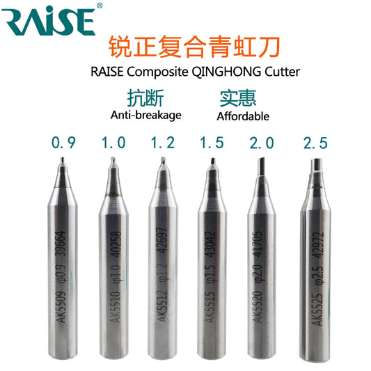 RAISE QINGHONG Welded Carbide Cutter For Vertical Key Cutting Machine WENXING DEFU