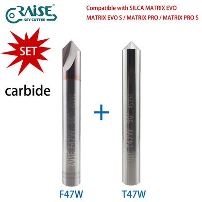 RAISE Cutter  F47 T47 Compatible with SILCA MATRIX Key Machine