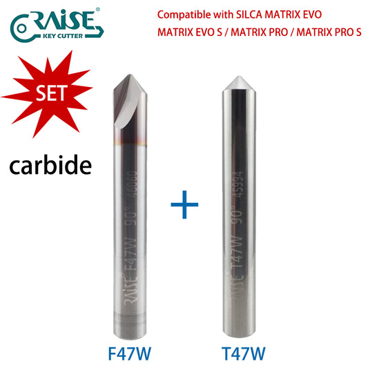 RAISE Cutter  F47 T47 Compatible with SILCA MATRIX Key Machine