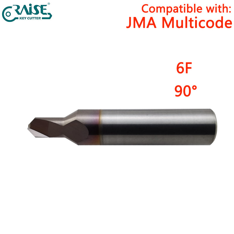 RAISE Milling Cutter 6F Compatible with JMA 6F JMA MULTICODE Key Cutting Machine