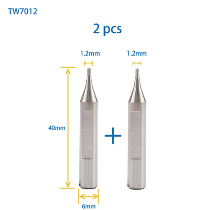 Smooth Carbide Tracer Point for key machine