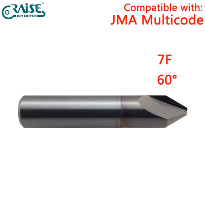 RAISE Milling Cutter 7F Compatible with JMA 7F JMA MULTICODE Key Cutting Machine