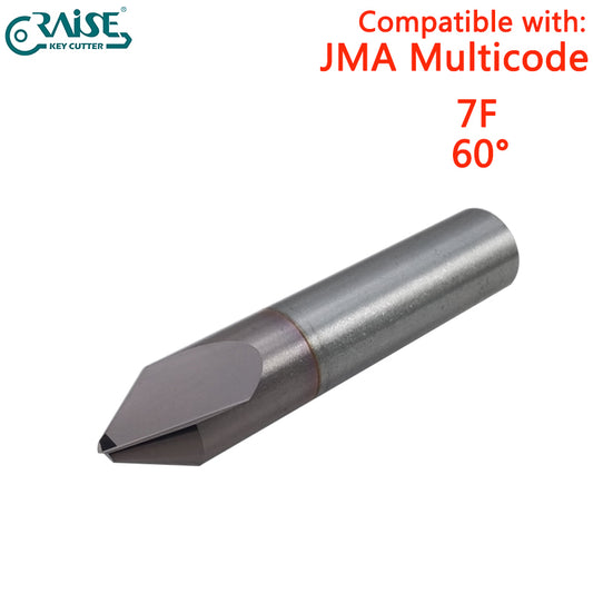 RAISE Milling Cutter 7F Compatible with JMA 7F JMA MULTICODE Key Cutting Machine