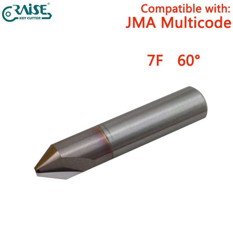 RAISE Milling Cutter 7F Compatible with JMA 7F JMA MULTICODE Key Cutting Machine