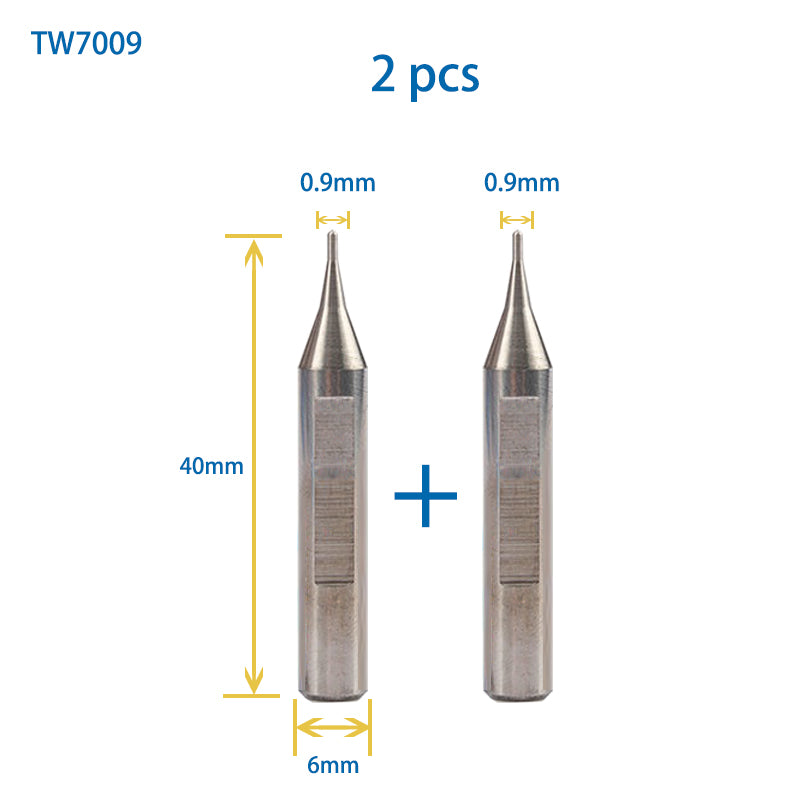 Smooth Carbide Tracer Point for key machine