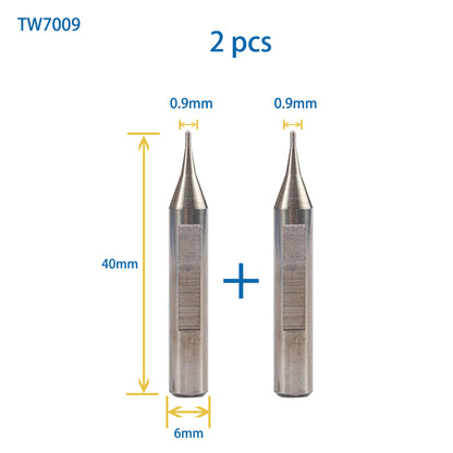 Smooth Carbide Tracer Point for key machine