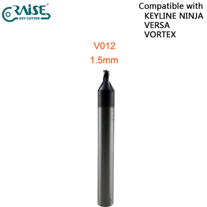 High Grade End Mills V003 V002 V012 V037 V020  V023 V031 V035 V043 V016 Compatible with SILCA NINJA VERSA VORTEX Key Cutting Machine