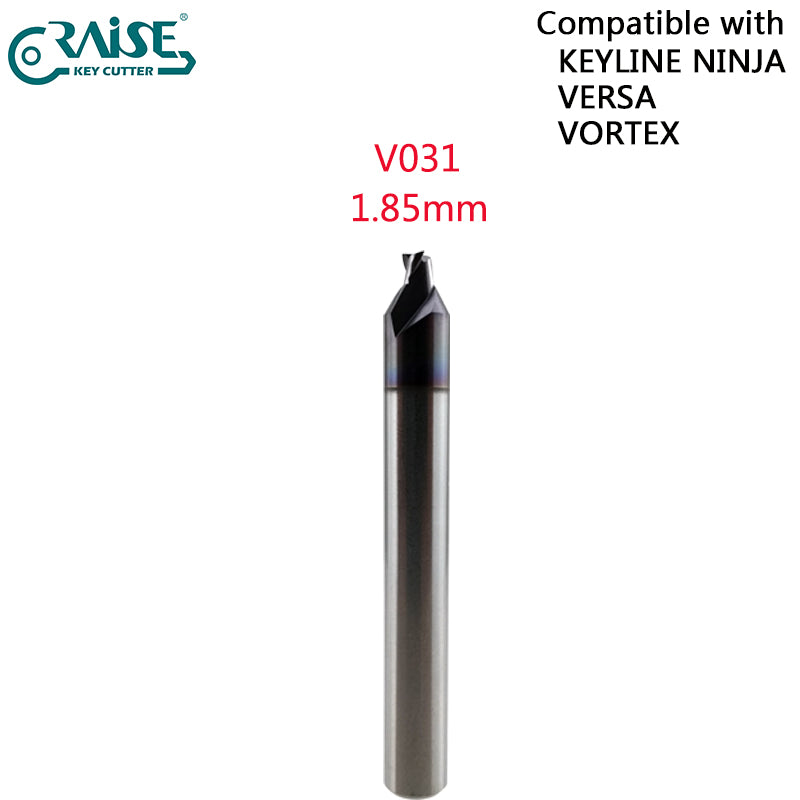 High Grade End Mills V003 V002 V012 V037 V020  V023 V031 V035 V043 V016 Compatible with SILCA NINJA VERSA VORTEX Key Cutting Machine