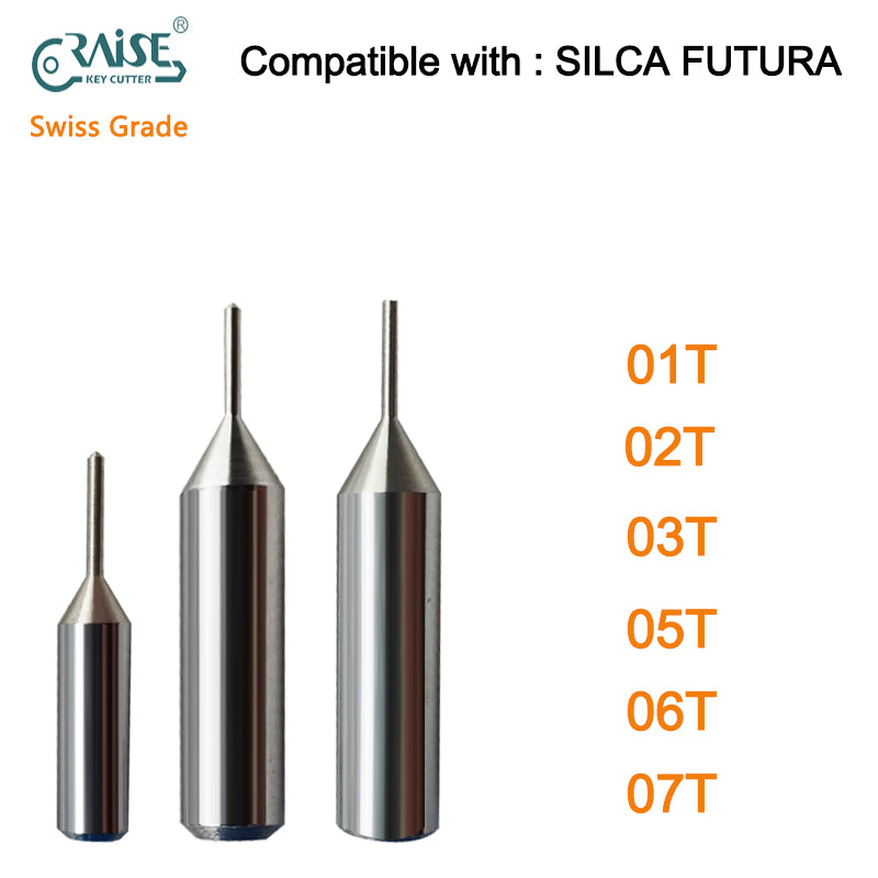 Tracer Point 01T 02T 03T 05T 06T 07T Compatible with SILCA FUTURA Key Cutting Machine