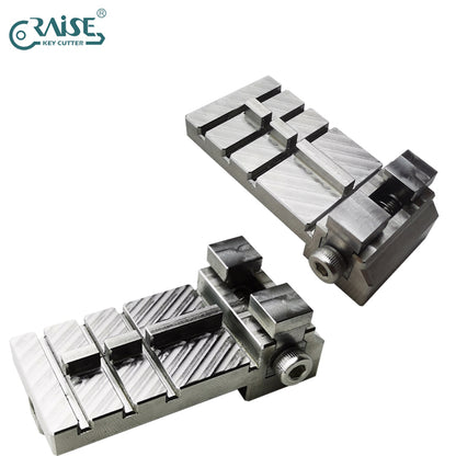 Multifunctional key clamping fixture jaw for manual Key Cutting Machine Accessories Locksmith Tools