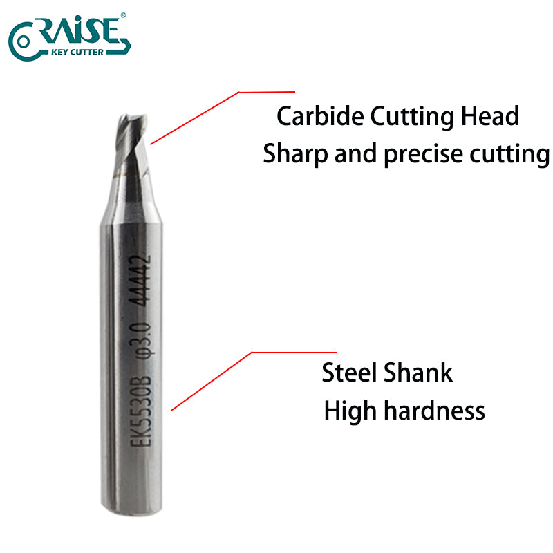 RAISE Welded Carbide LANGYA Cutter For Vertical Key Cutting Machine WENXING DEFU Locksmith Tools