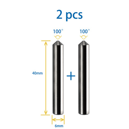 HSS Dimple Tracer Point for Vertical key machine