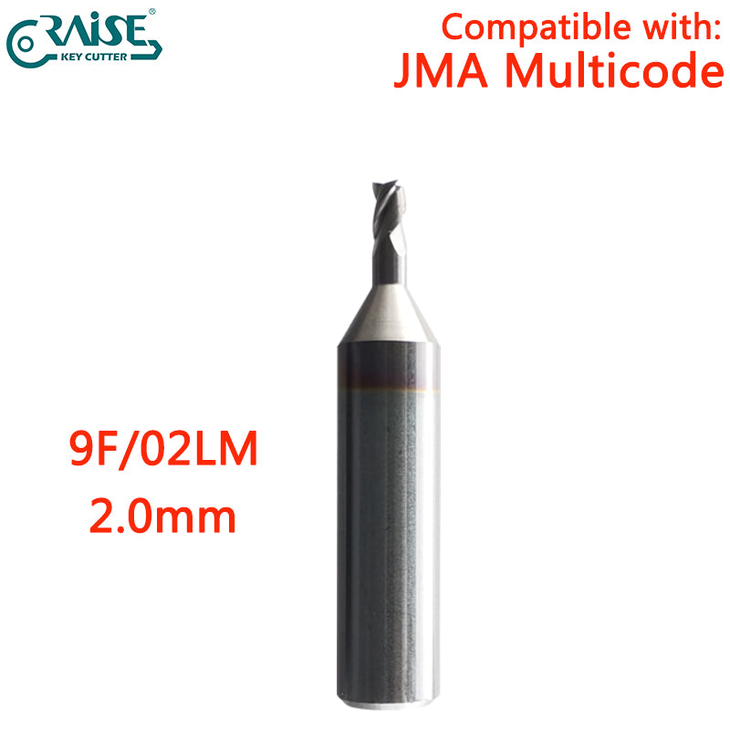RAISE Milling Cutter 9F Compatible with JMA 9F JMA MULTICODE Key Cutting Machine