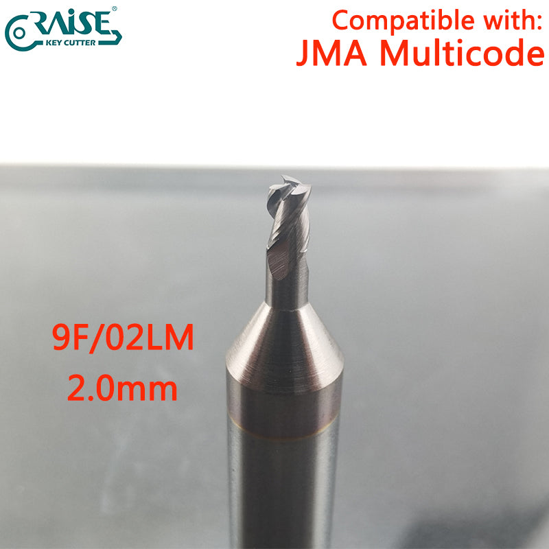 RAISE Milling Cutter 9F Compatible with JMA 9F JMA MULTICODE Key Cutting Machine