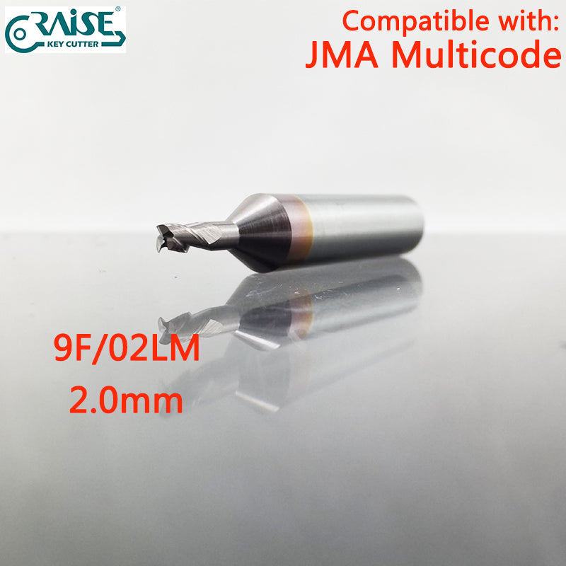 RAISE Milling Cutter 9F Compatible with JMA 9F JMA MULTICODE Key Cutting Machine