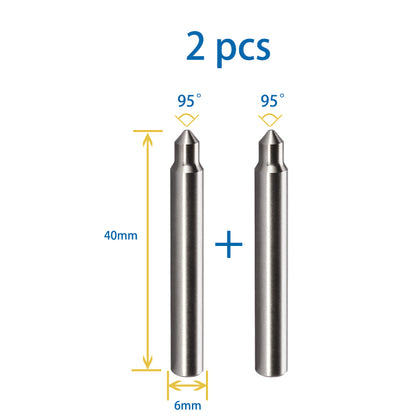 HSS Dimple Tracer Point for Vertical key machine