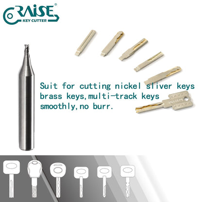 Extremely Sharp Laser Cutter For Manual Key Machines