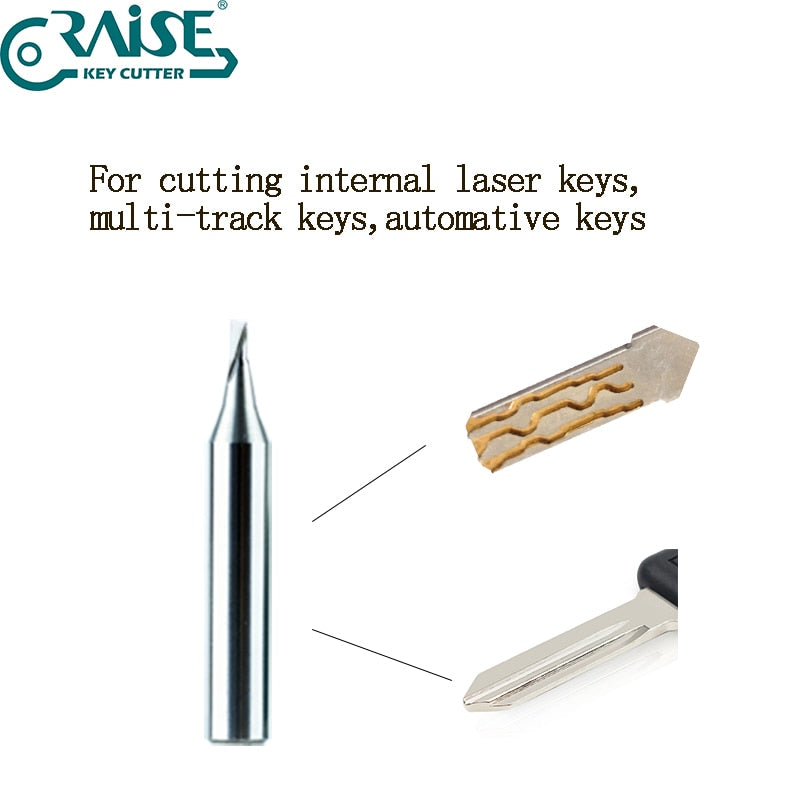 End Milling Cutter for Wenxing Defu Manual Vertical Key Machine