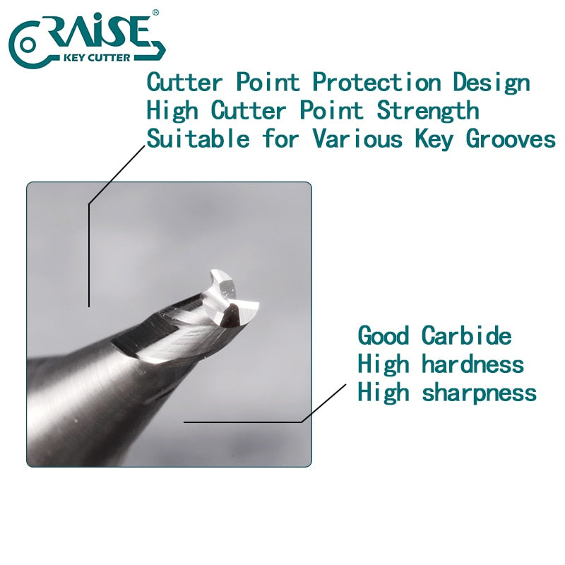 Extremely Sharp Laser Cutter For Manual Key Machines