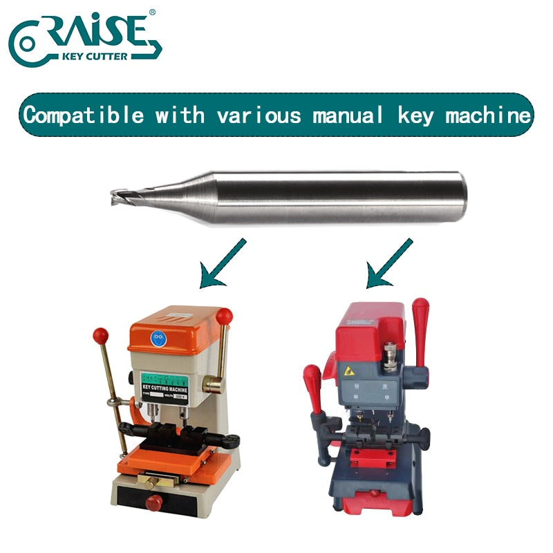 Extremely Sharp Laser Cutter For Manual Key Machines