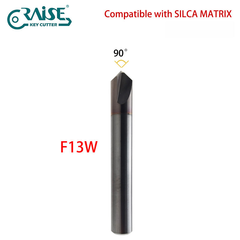 RAISE Cutter F13W T13W compatible with SILCA MATRIX Key Cutting Machine
