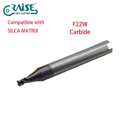 RAISE Carbide Cutter F22W T22W Compatible with SILCA Matrix Key Cutting Machines