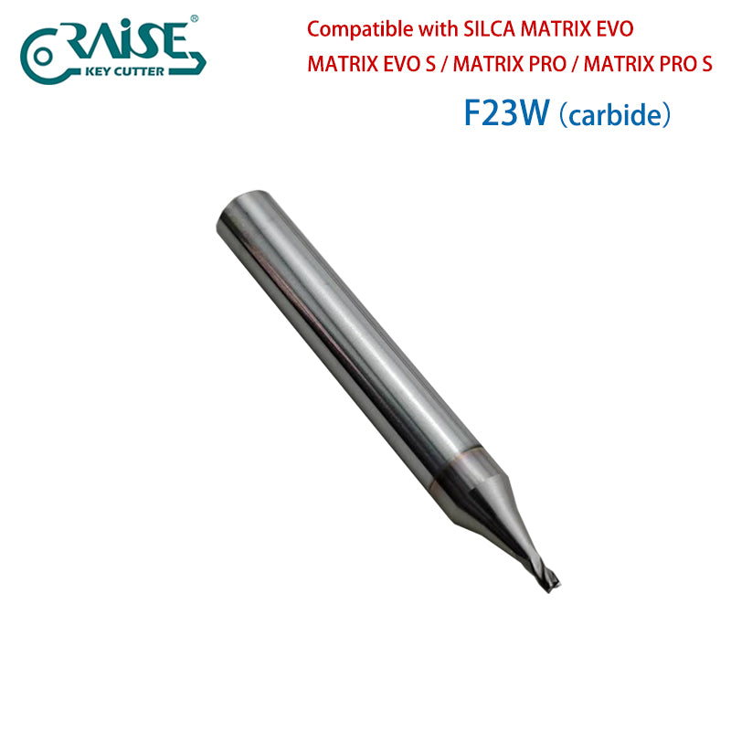 RAISE F23W T23W Compatible with SILCA F23 T23 SILCA  MATRIX Key Cutting Machine