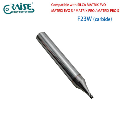 RAISE F23W T23W Compatible with SILCA F23 T23 SILCA  MATRIX Key Cutting Machine