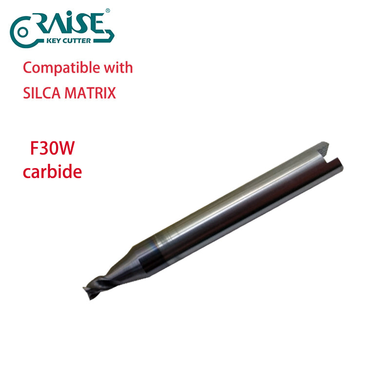 RAISE Carbide Cutter F30W T30W Compatible with SILCA Matrix Key Cutting Machines