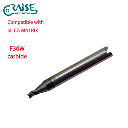 RAISE Carbide Cutter F30W T30W Compatible with SILCA Matrix Key Cutting Machines