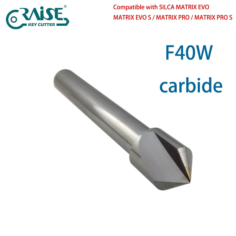 RAISE Cutter F40W T40W compatible with SILCA MATRIX Key Cutting Machine