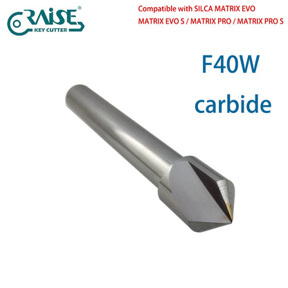 RAISE Cutter F40W T40W compatible with SILCA MATRIX Key Cutting Machine