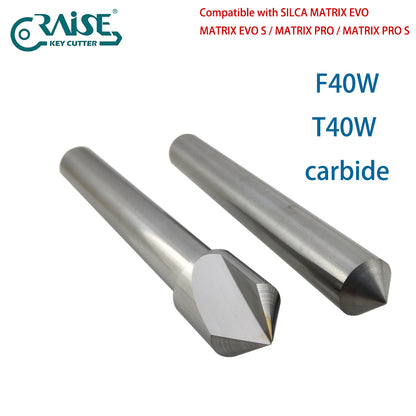 RAISE Cutter F40W T40W compatible with SILCA MATRIX Key Cutting Machine