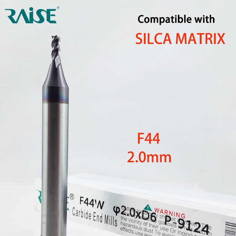 RAISE F44 Milling Cutter Compatible WIth SILCA Matrix Key Cutting Machine