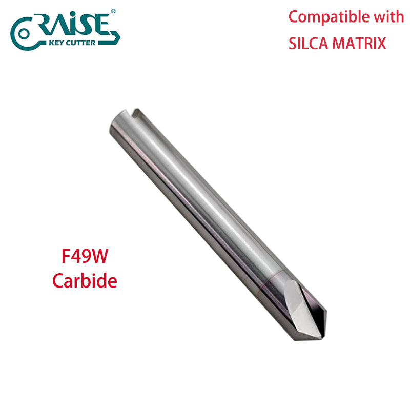 RAISE Cutter F49W T49 Compatible with SILCA Matrix Key Cutting Machines