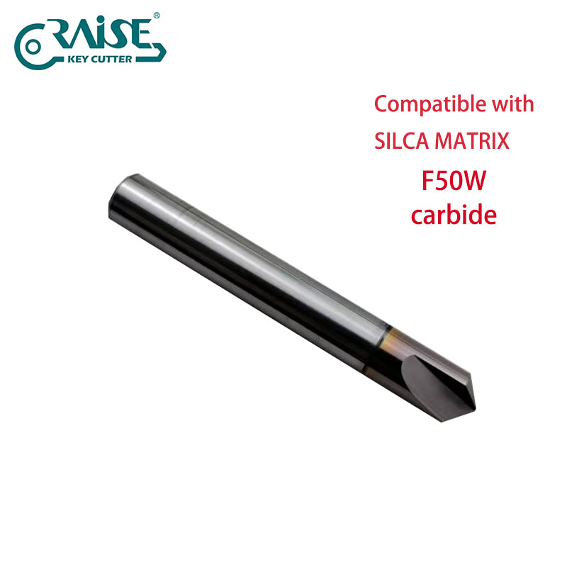 RAISE Carbide Cutter F50W T50W Compatible with SILCA Matrix Key Cutting Machines