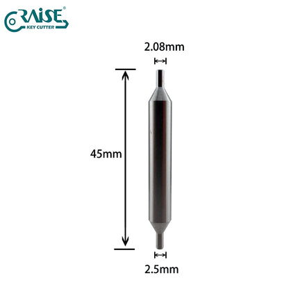 RAISE Double Head HSS Tracer Point For Vertical Key Cutting Machine WENXING DEFU Locksmith Tools