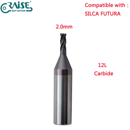 Futura Cutter 01L 02L 03L 04L 05L 06L 08L 11L 12L Compatible with SILCA FUTURA Key Cutting Machine