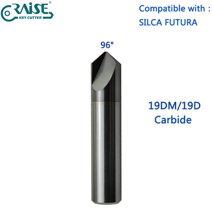 Dimple cutter 01D 02D 03D 05D 06D 07D 09D 10D 12D 14D 18D 19D Compatible with SILCA FUTRA Key Cutting Machine