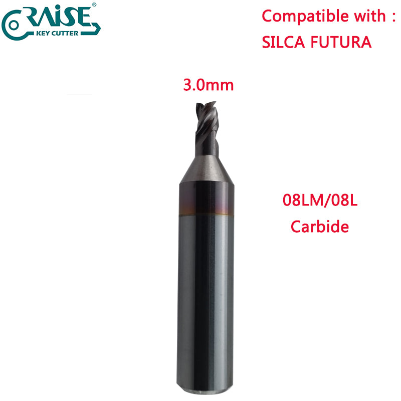 Futura Cutter 01L 02L 03L 04L 05L 06L 08L 11L 12L Compatible with SILCA FUTURA Key Cutting Machine