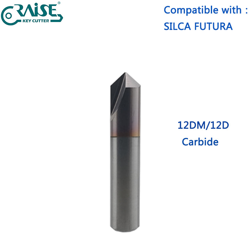 Dimple cutter 01D 02D 03D 05D 06D 07D 09D 10D 12D 14D 18D 19D Compatible with SILCA FUTRA Key Cutting Machine
