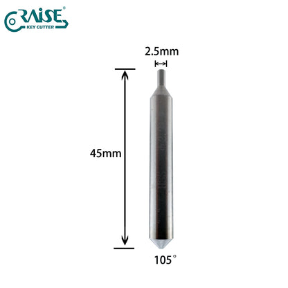 RAISE Double Head Angle Tracer Point For Vertical Key Cutting Machine WENXING DEFU Locksmith Tools