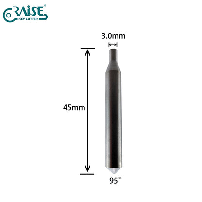 RAISE Double Head Angle Tracer Point For Vertical Key Cutting Machine WENXING DEFU Locksmith Tools