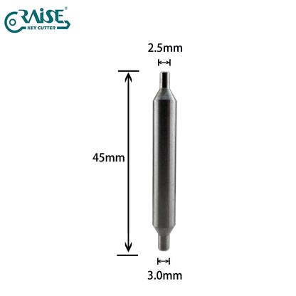 RAISE Double Head HSS Tracer Point For Vertical Key Cutting Machine WENXING DEFU Locksmith Tools