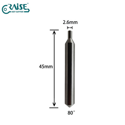 RAISE Double Head Angle Tracer Point For Vertical Key Cutting Machine WENXING DEFU Locksmith Tools