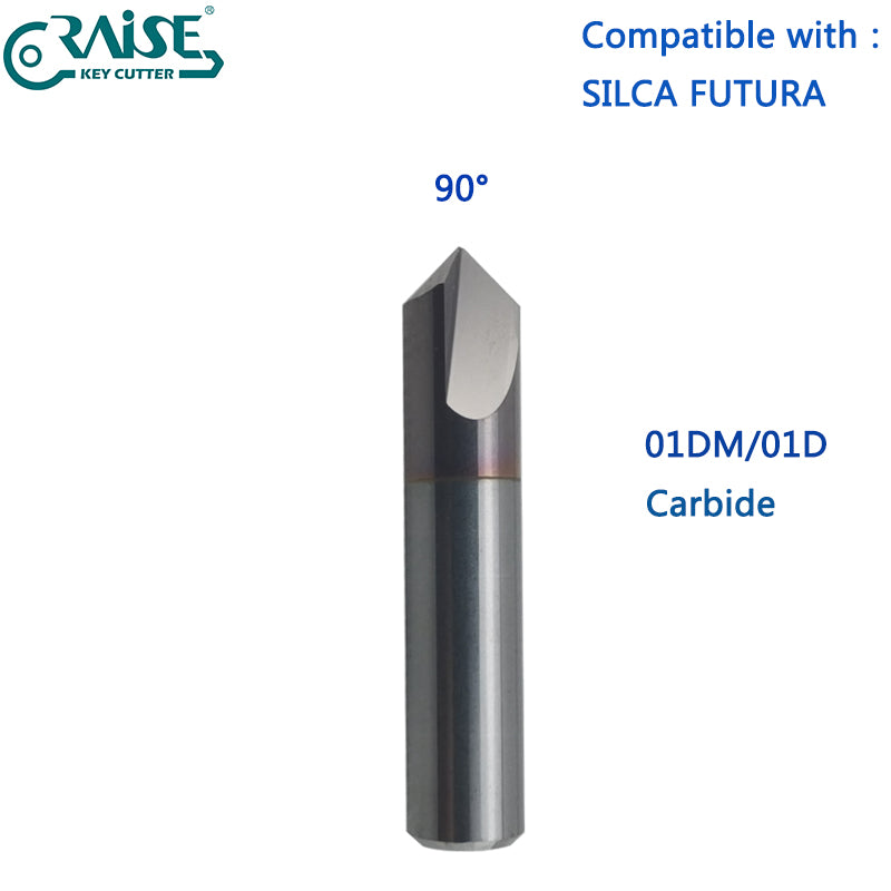 Dimple cutter 01D 02D 03D 05D 06D 07D 09D 10D 12D 14D 18D 19D Compatible with SILCA FUTRA Key Cutting Machine