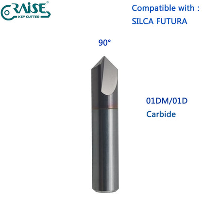 Dimple cutter 01D 02D 03D 05D 06D 07D 09D 10D 12D 14D 18D 19D Compatible with SILCA FUTRA Key Cutting Machine